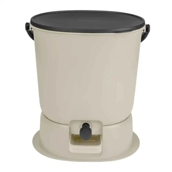 Bokashi Essential inkl. stander - Creme hvid