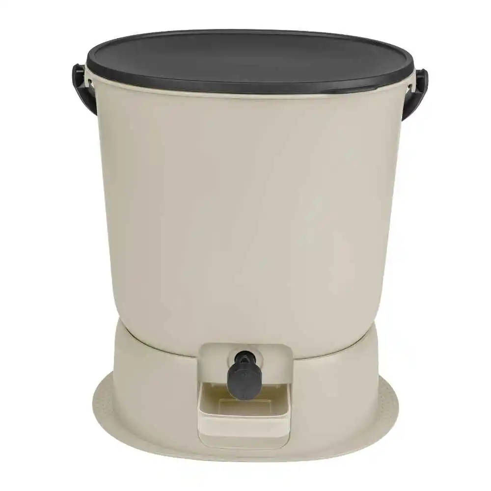 Bokashi Essential inkl. stander – Creme hvid