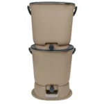 Bokashi Essential sæt inkl. stander – Cappuccino