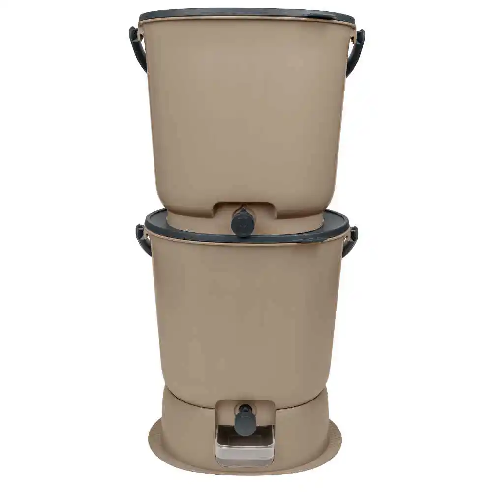 Bokashi Essential sæt inkl. stander – Cappuccino