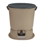 Bokashi Essential inkl. stander – Cappuccino