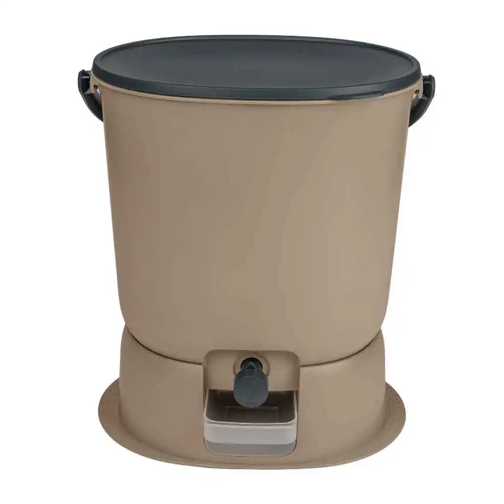 Bokashi Essential inkl. stander – Cappuccino