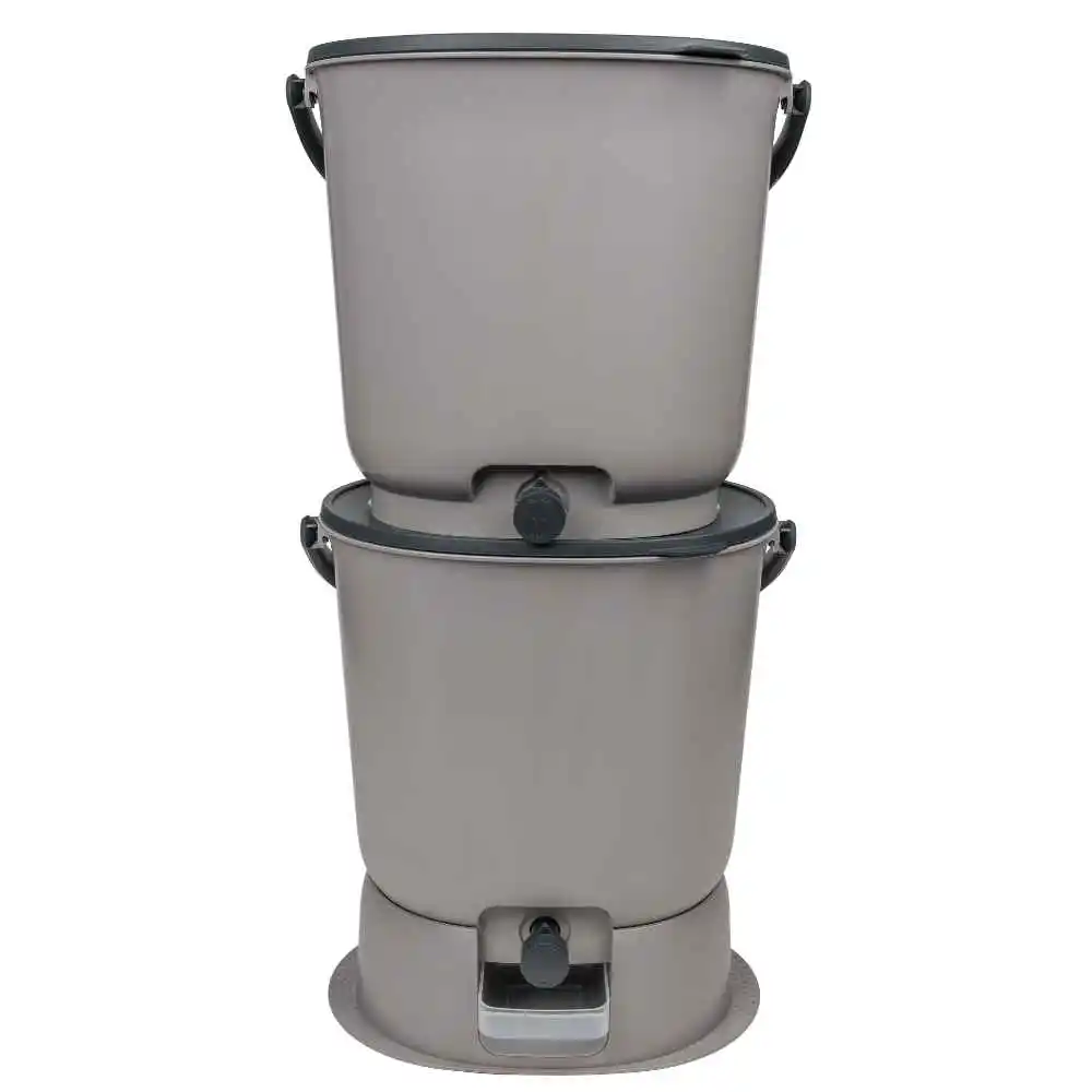 Bokashi Essential sæt inkl. stander – Grå