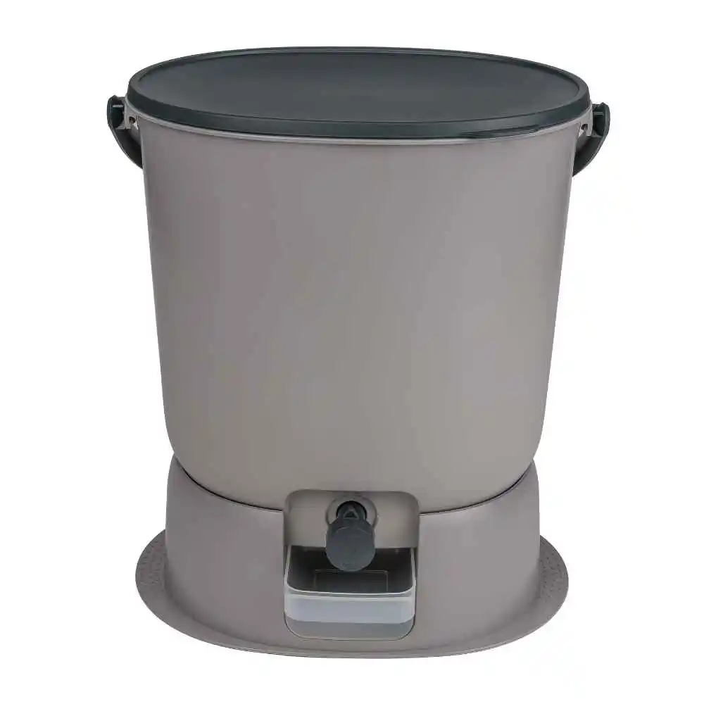 Bokashi Essential inkl. stander – Grå