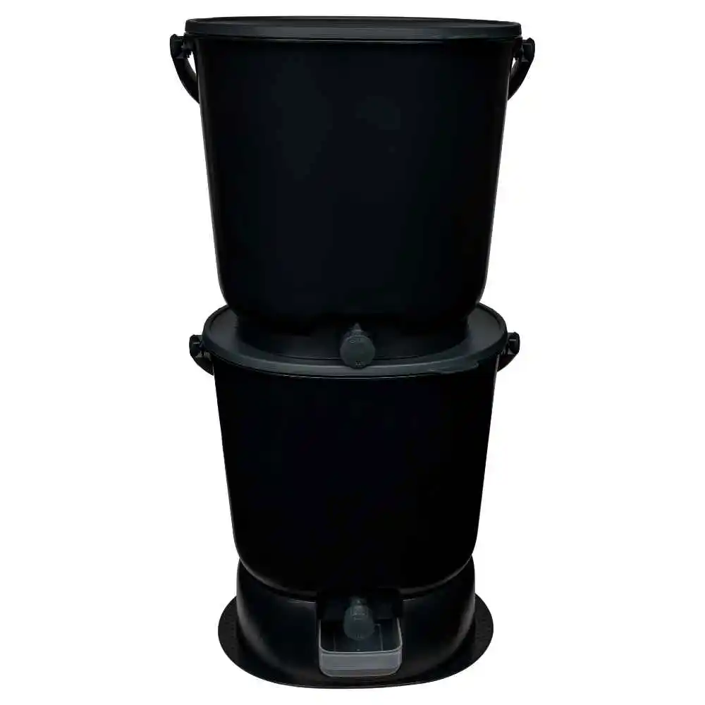 Bokashi Essential sæt inkl. stander – Sort