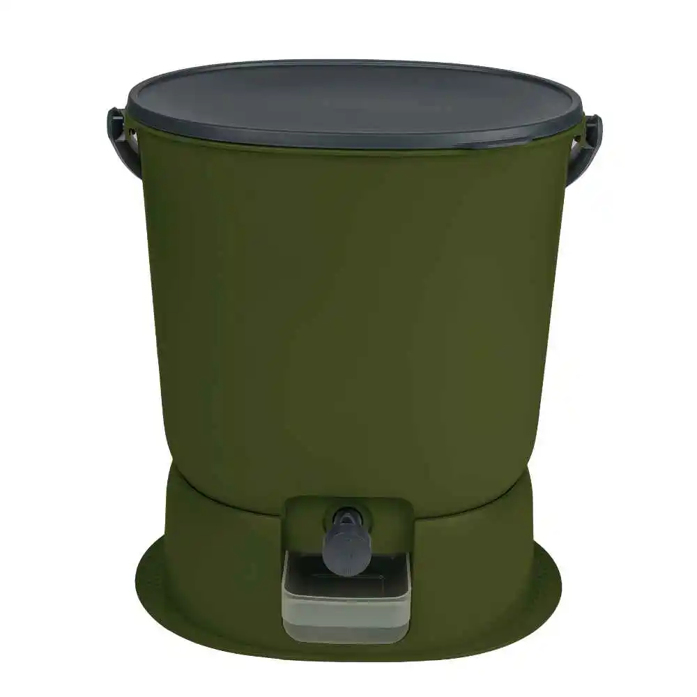 Bokashi Essential inkl. stander – Oliven