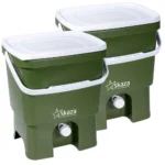 Bokashi Organko 1 sæt – Oliven/Hvid