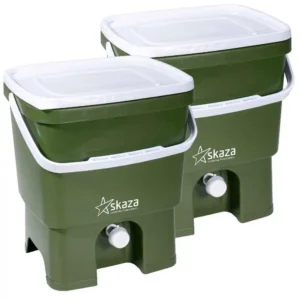 Bokashi Organko 1 sæt - Oliven/Hvid