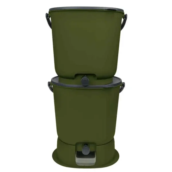 Bokashi Essential sæt inkl. stander - Oliven