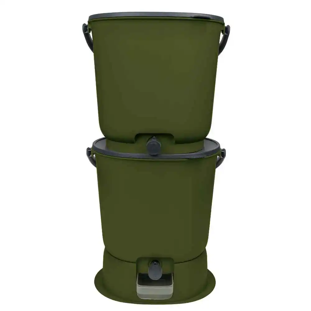 Bokashi Essential sæt inkl. stander – Oliven