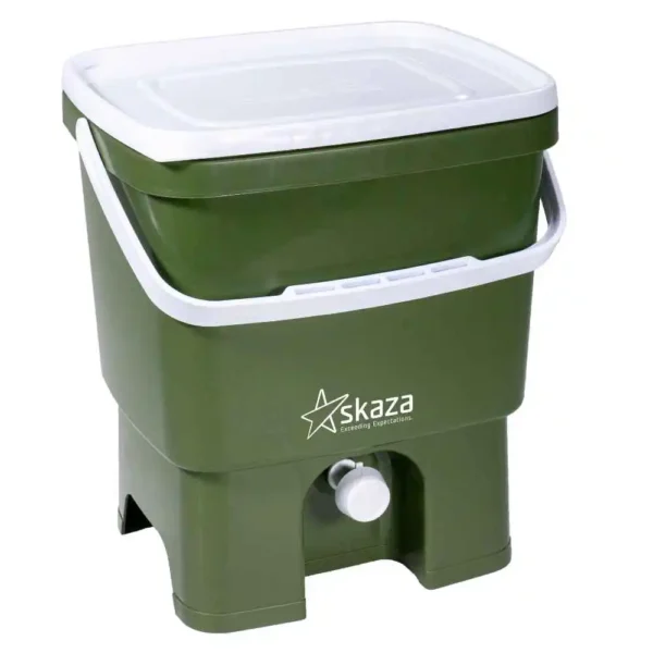 Bokashi Organko 1 - Oliven/Hvid