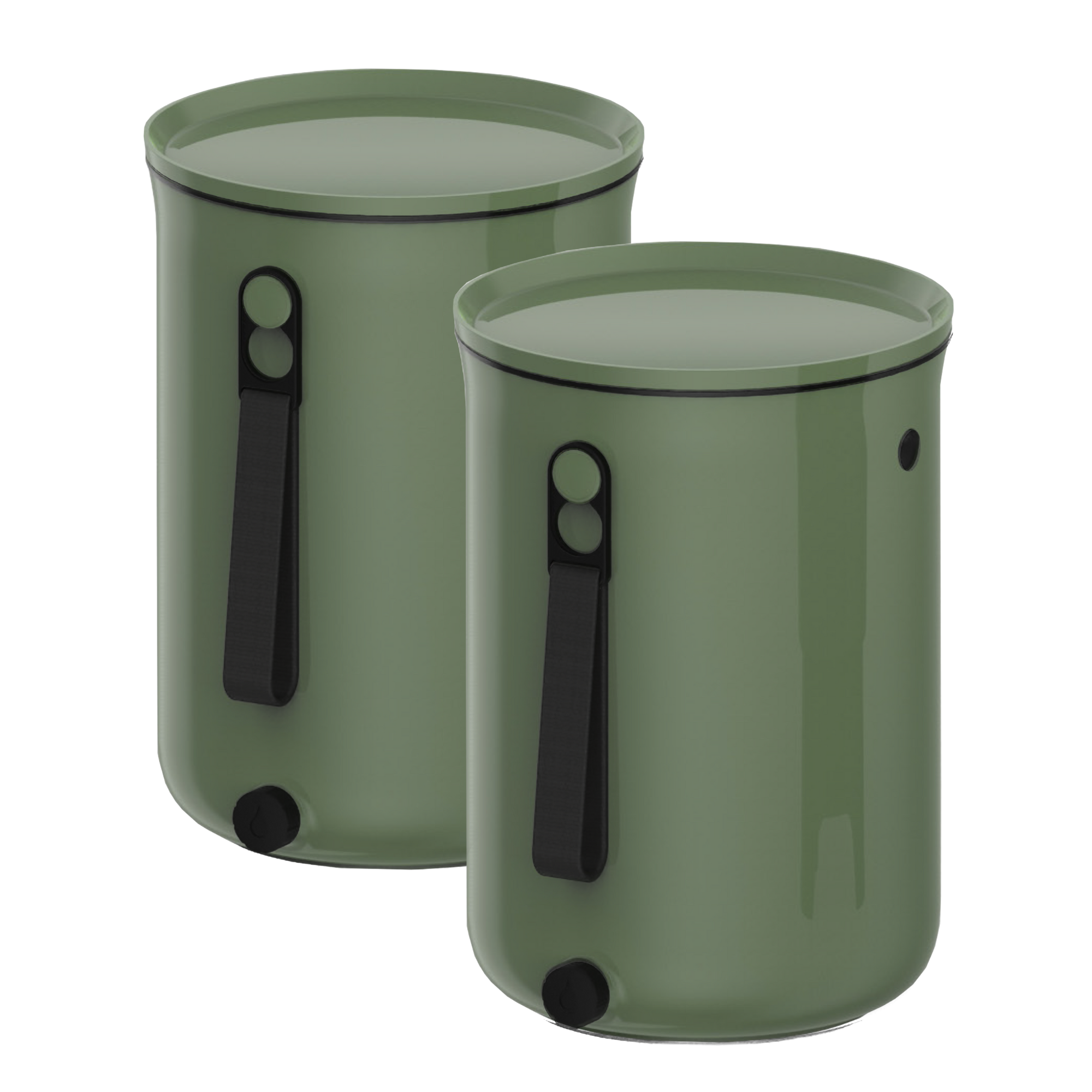 Bokashi Organko 2 - Oliven sæt