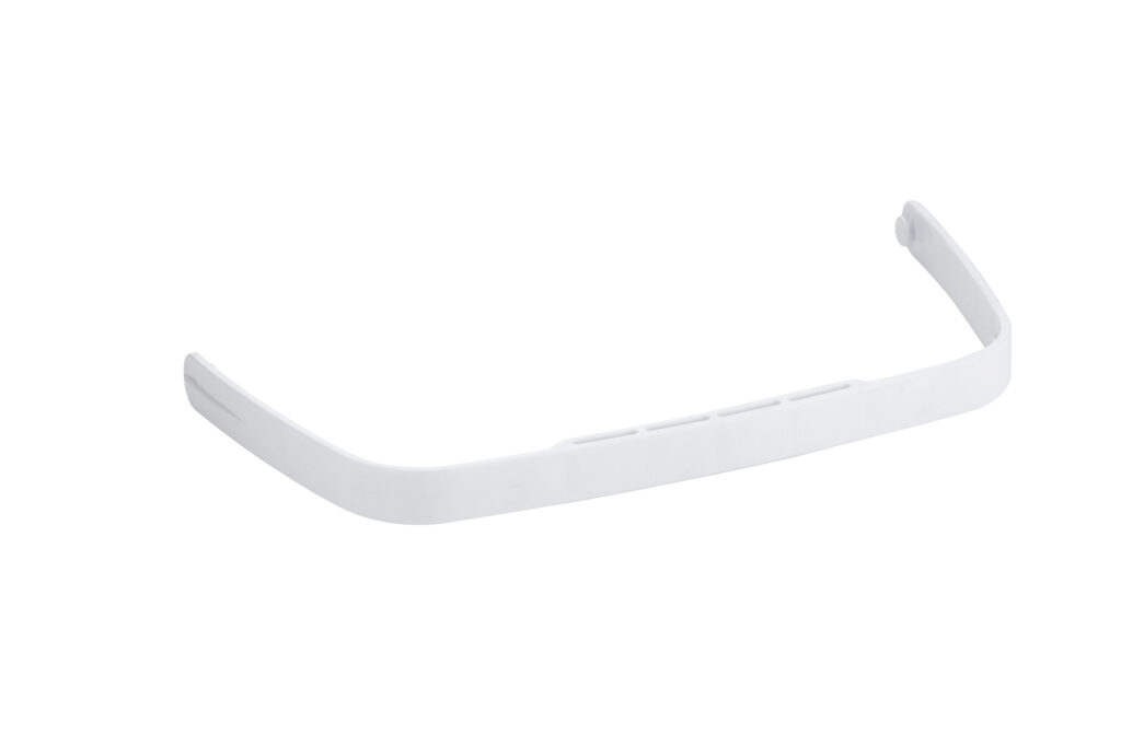 Hvidt håndtag til Organko 1