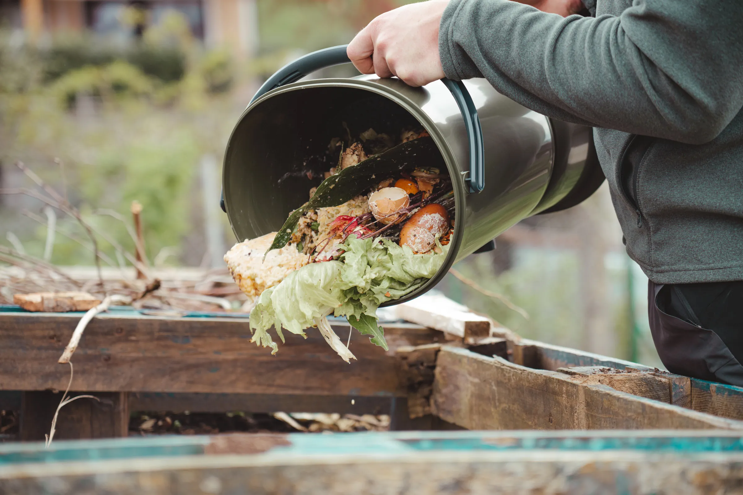 Hvor lang tid tager det at omdanne madrester til bokashi-kompost?