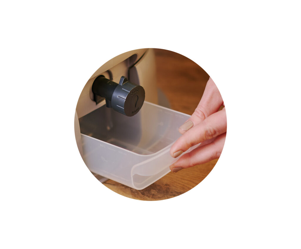 Dræn kop til Bokashi Organko Essential