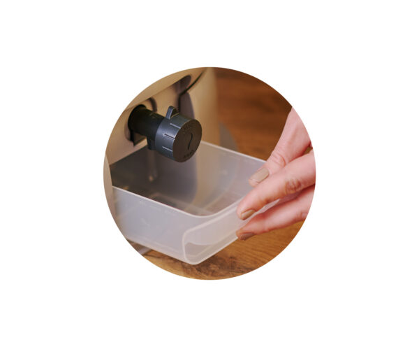 Dræn kop til Bokashi Organko Essential