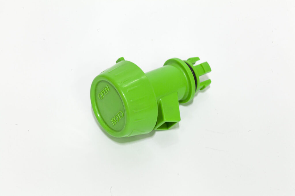 Grøn tappehane til Organko 1