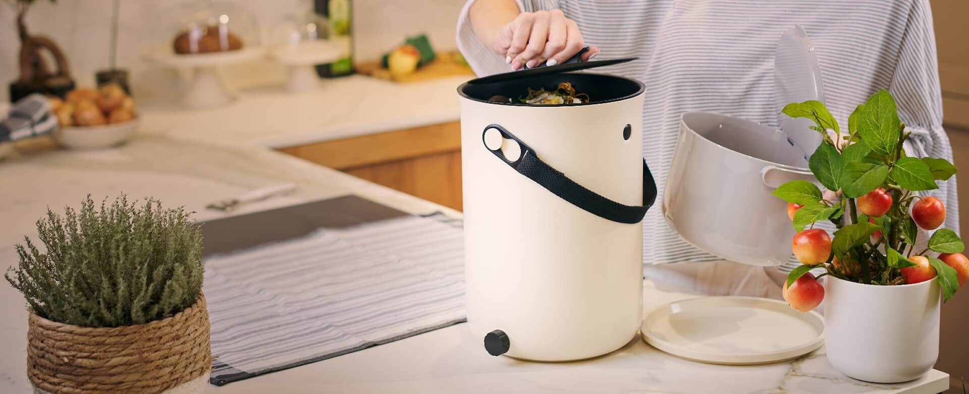 Kompostering direkte i dit hjem